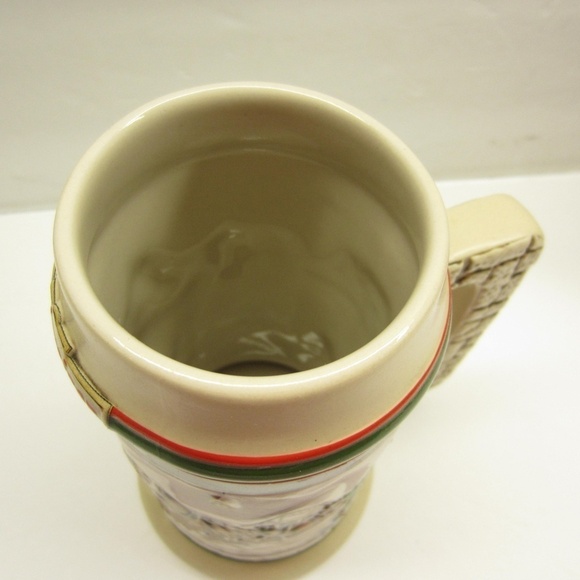 Vintage‎ 1998 Budweiser Holiday Stein Grant’s Farm Holiday - Picture 5 of 16